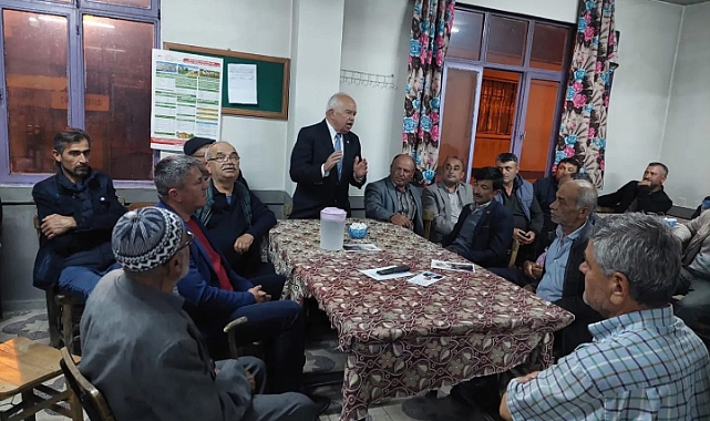 İYİ Parti Çine’de çalışmalarına devam ediyor