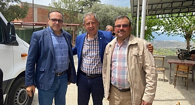 İYİ Parti’li Algan’dan Mitinge Davet