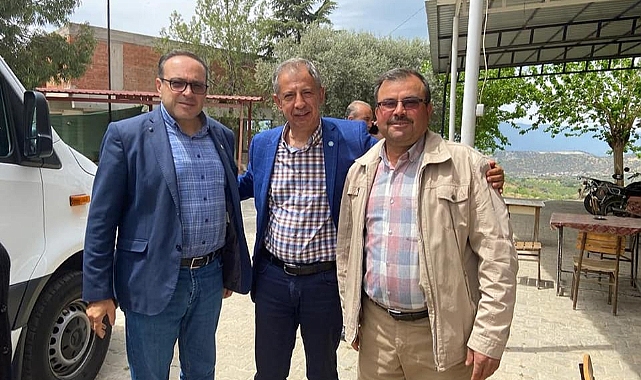 İYİ Parti’li Algan’dan Mitinge Davet