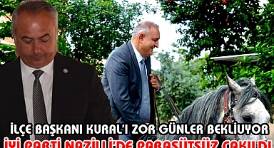 İYİ Parti Nazilli’de Paraşütsüz çakıldı