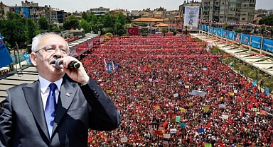 Kemal Kılıçdaroğlu Aydın’da halka hitap etti