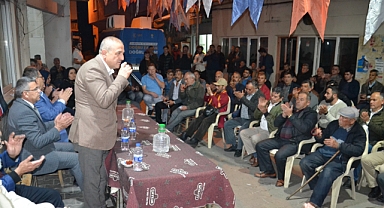 KÖŞK "BENDE VARIM" DEDİ