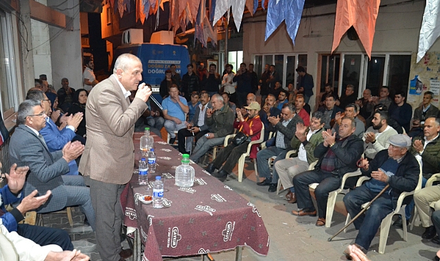 KÖŞK "BENDE VARIM" DEDİ