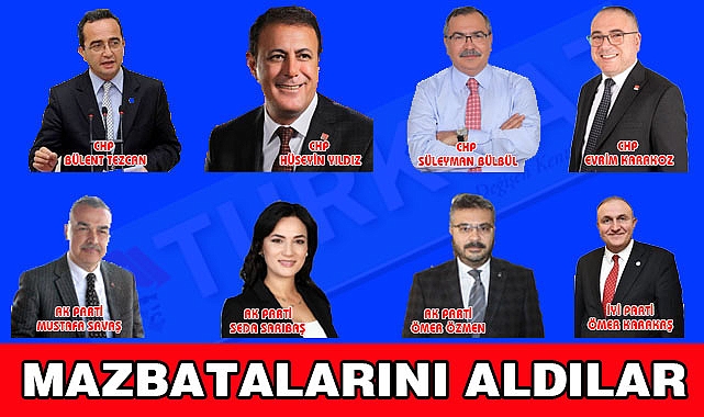 Milletvekilleri Mazbatalarını aldılar