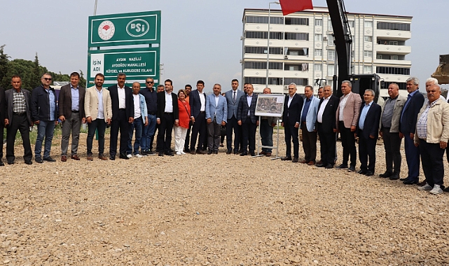 NAZİLİ BELEDİYESİ VE DSİ'DEN ORTAK PROJE