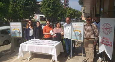 NAZİLLİ'DE ASTIM FARKINDALIĞI