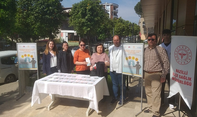 NAZİLLİ'DE ASTIM FARKINDALIĞI