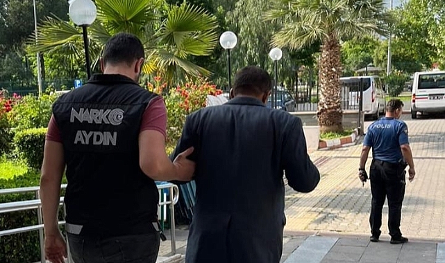 POLİSTEN NARKO BASKINI