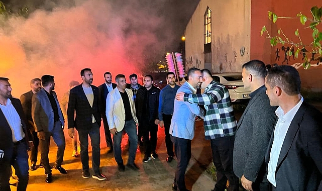 Rıdvan Eşin’e Dalga dalga destek