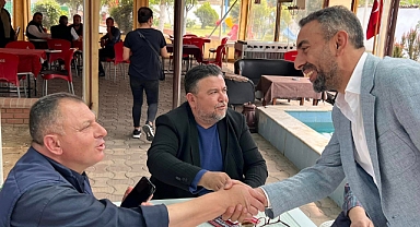  Seçime Bir gün kala Rıdvan Eşin Son Turlarda