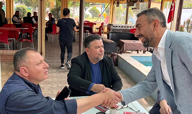  Seçime Bir gün kala Rıdvan Eşin Son Turlarda