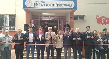 ŞEHİDİN İSMİ MEZUN OLDUĞU OKULA VERİLDİ