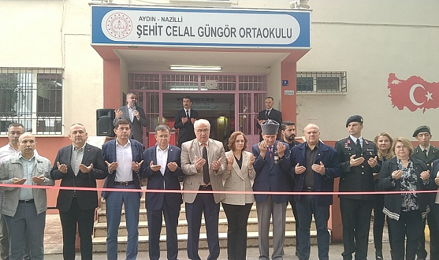 ŞEHİDİN İSMİ MEZUN OLDUĞU OKULA VERİLDİ