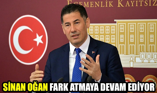 Sinan Oğan oy oranını artırmaya devam ediyor