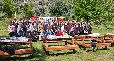 TEMAD Üyeleri kahvaltıda buluştu