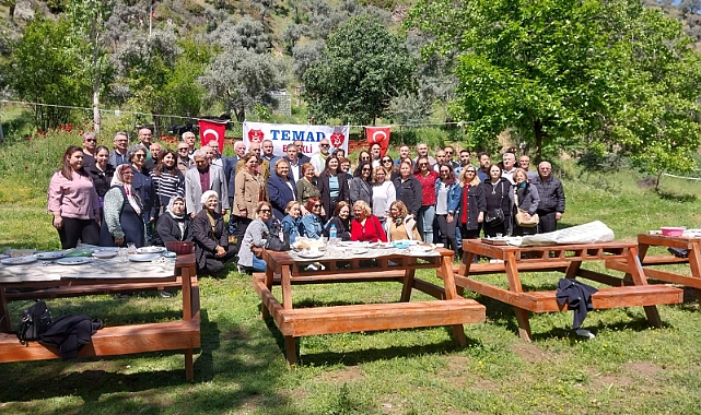 TEMAD Üyeleri kahvaltıda buluştu