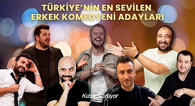 Türkiye'nin En Sevilen Komedyenleri Seçildi 