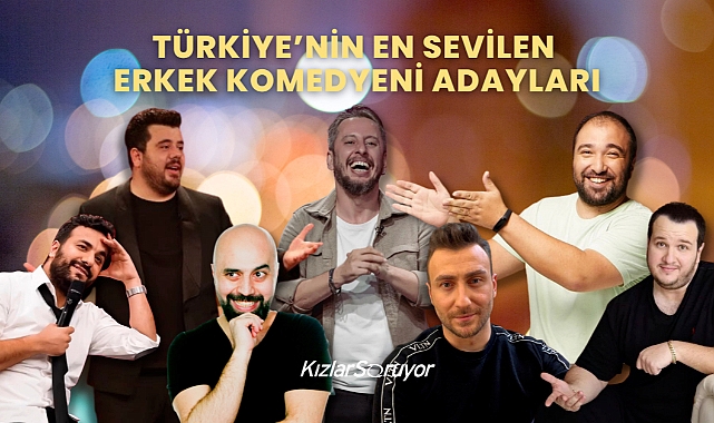 Türkiye'nin En Sevilen Komedyenleri Seçildi 