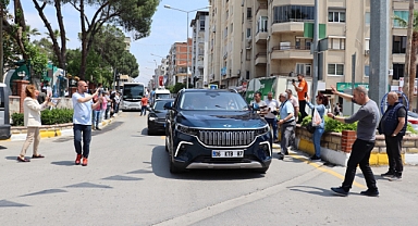 Yerli ve Milli Otomobil TOOG Nazilli’ye geldi