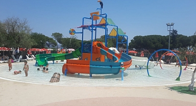 AYDIN BÜYÜKŞEHİR BELEDİYESİ AQUPARKINA YOĞUN İLGİ