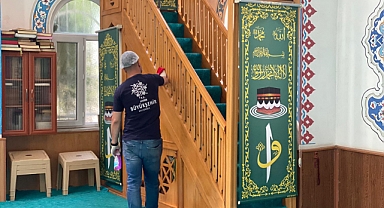 AYDIN’DA CAMİLER BAYRAMA HAZIR