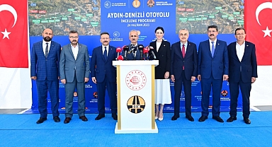 Bakan Uraloğlu Otoyolun 93 km kısmı Sonbaharda açılacak