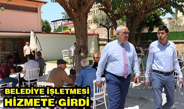 BAŞKAN ÖZCAN BAYRAMDAN ÖNCE AÇILACAK DEMİŞTİ SÖZÜNÜ TUTTU