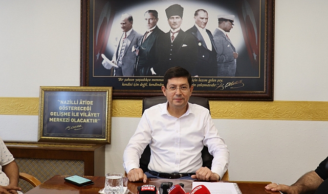 Başkan Özcan ilk Kez Net Konuştu ‘Nazilli İl Oluyor’