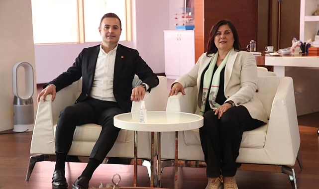 CHP GENEL MERKEZİ’NDEN BAŞKAN ÇERÇİOĞLU’NA ZİYARET