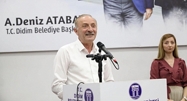 DİDİM BELEDİYESİ KREŞİNDE MEZUNİYET HEYECANI