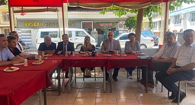 İLÇE GÜVENLİK TOPLANTILARI TURAN MAHALLESİNDE DEVAM ETTİ