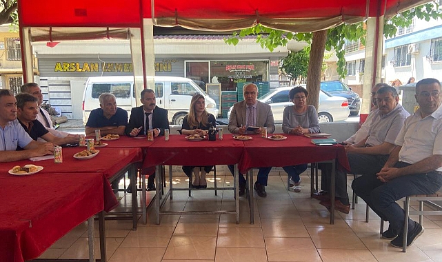 İLÇE GÜVENLİK TOPLANTILARI TURAN MAHALLESİNDE DEVAM ETTİ