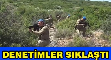 JANDARMA'DAN ORMAN YANGINLARINA KARŞI HAVADA KARADA DENİZDE SIKI DENETİM
