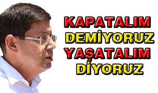 Nazilli Belediyespor'u kapatalım demiyoruz Yaşatalım diyoruz