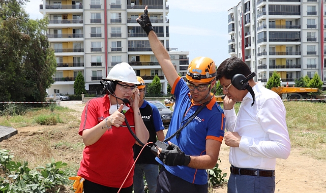 Nazilli’de 165 BİN KİŞİ NAFAD’A EMANET 