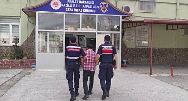 Nazilli’de Aranan iki şahıs yakalandı.