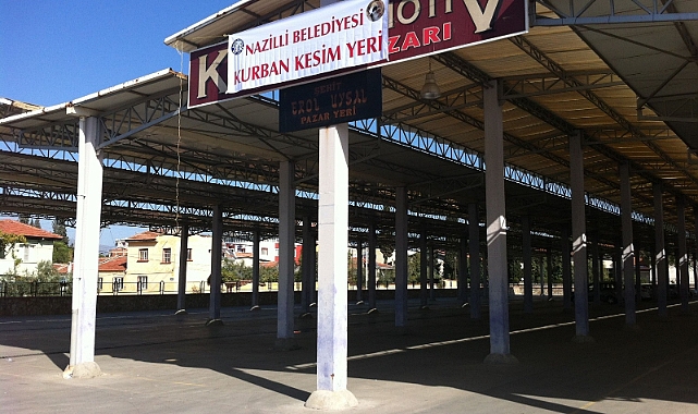 Nazilli’de kurban kesim yerleri açıklandı