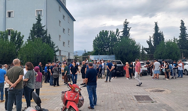 Nazilli’de YKS heyecanı yaşandı