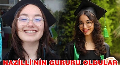 Nazilli’nin Gururu oldular