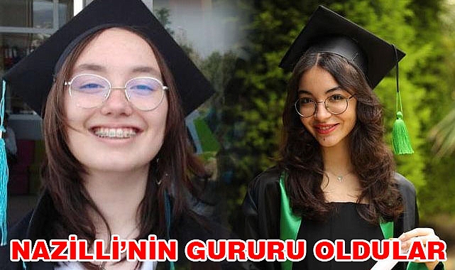Nazilli’nin Gururu oldular