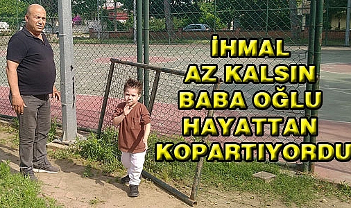 Parka giden Baba oğul az kalsın canından oluyordu