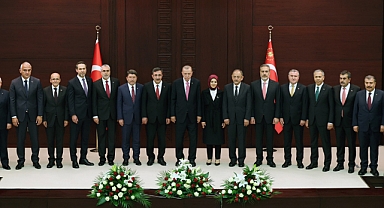 Yeni Kabine belli oldu.