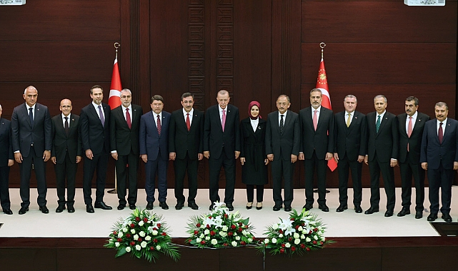 Yeni Kabine belli oldu.