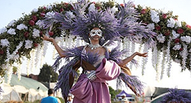 3. DİDİM LAVANTA FESTİVALİ MUHTEŞEM ANLARA SAHNE OLDU