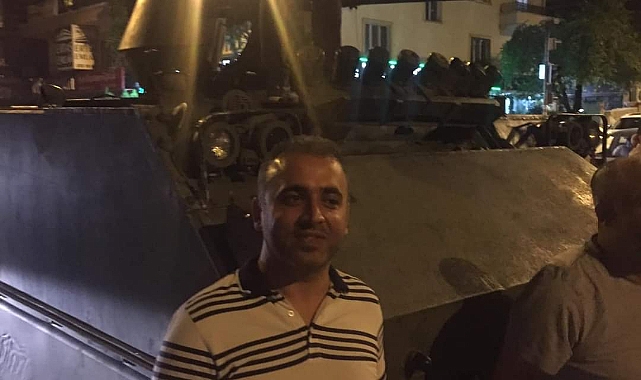 Aziz şehitlerimizi rahmetle anıyorum