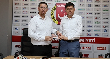 Başkan Özcan’dan NGC’ye ziyaret