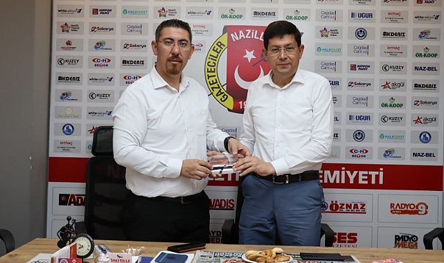 Başkan Özcan’dan NGC’ye ziyaret