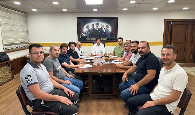 BAŞKAN ÖZCAN REKORA KOŞUYOR