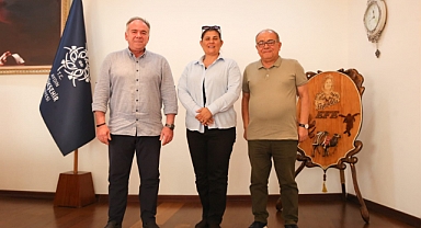CHP İL BAŞKANI SAATÇI VE GERMENCİK BELEDİYE BAŞKANI ÖNDEŞ'TEN BAŞKAN ÇERÇİOĞLU'NA ZİYARET