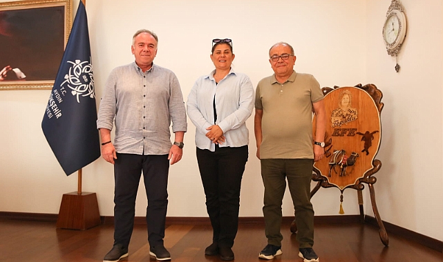 CHP İL BAŞKANI SAATÇI VE GERMENCİK BELEDİYE BAŞKANI ÖNDEŞ'TEN BAŞKAN ÇERÇİOĞLU'NA ZİYARET